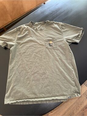VEUC Teton Gravity Research x Smokey the Bear pocket tee